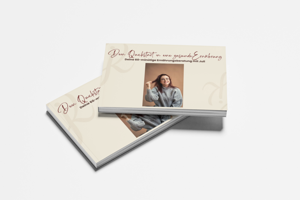 Dein Quickstart in eine gesunde Ernährung